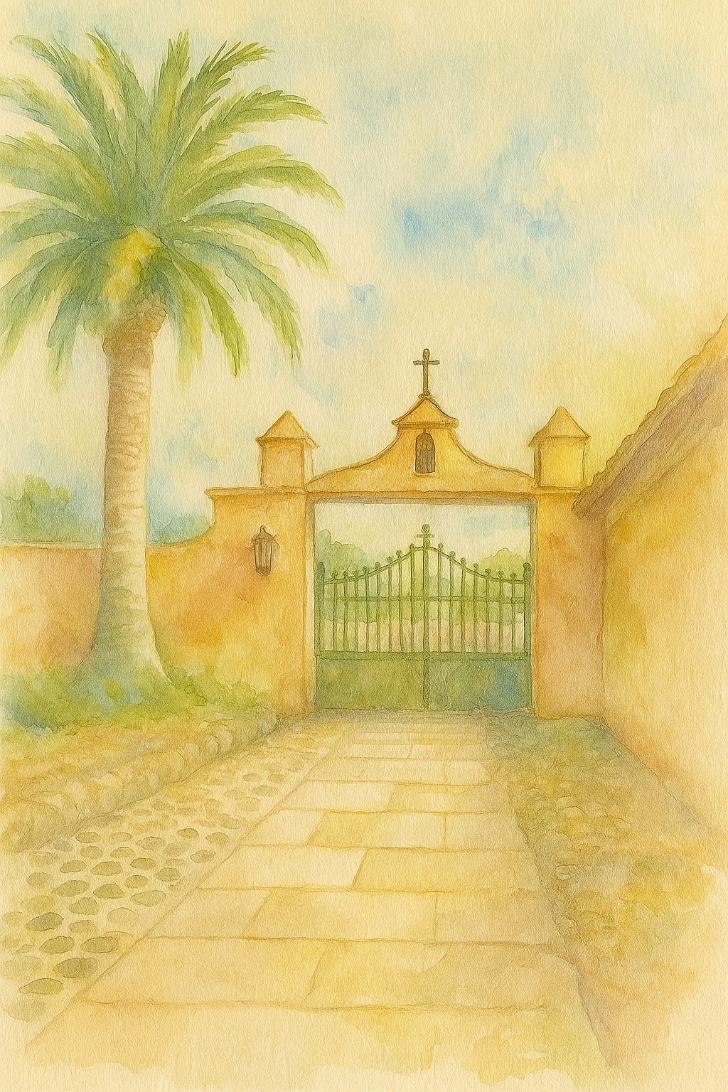la gañania acuarela